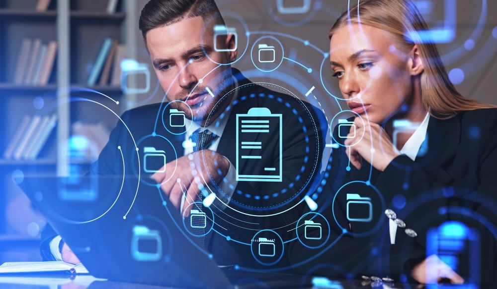 KYC software screening interface — compliance technology UAE