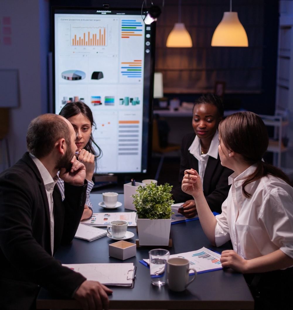 KIAA compliance team meeting — AML advisory UAE