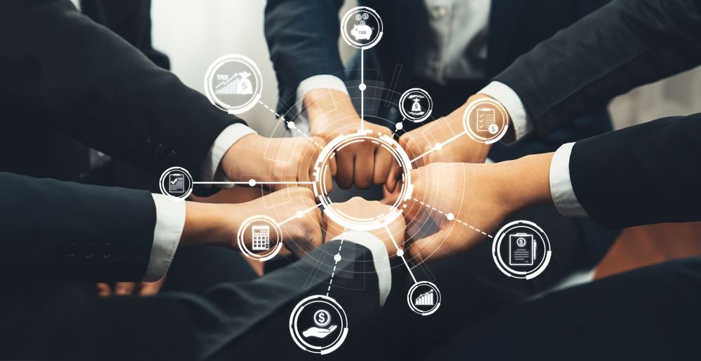 Teamwork and collaboration — KIAA AML compliance network UAE